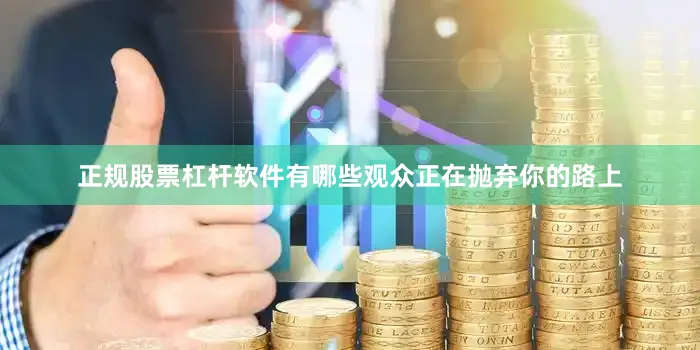 正规股票杠杆软件有哪些观众正在抛弃你的路上