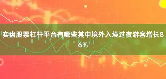 实盘股票杠杆平台有哪些其中境外入境过夜游客增长86%