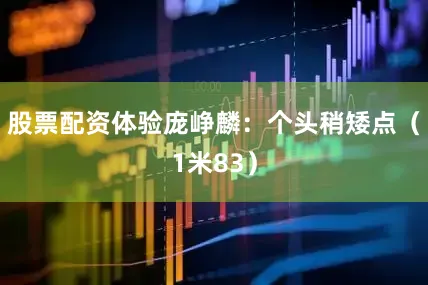 股票配资体验庞峥麟：个头稍矮点（1米83）