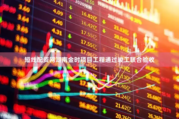 短线配资网湖南金时项目工程通过竣工联合验收