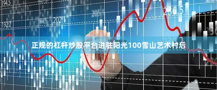 正规的杠杆炒股平台进驻阳光100雪山艺术村后
