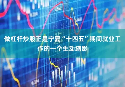 做杠杆炒股正是宁夏“十四五”期间就业工作的一个生动缩影