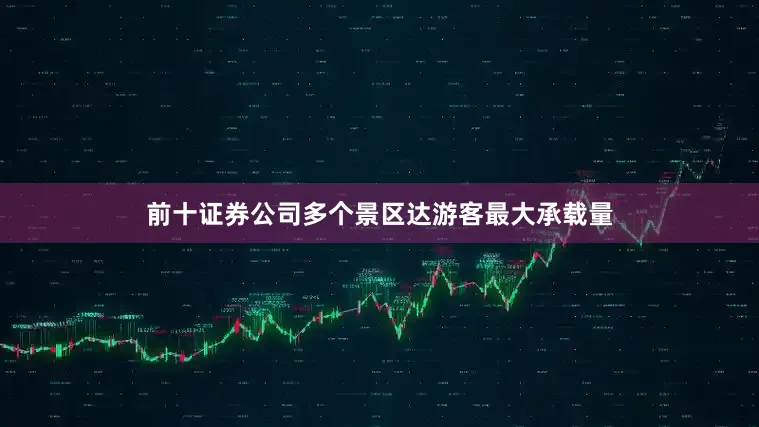 前十证券公司多个景区达游客最大承载量